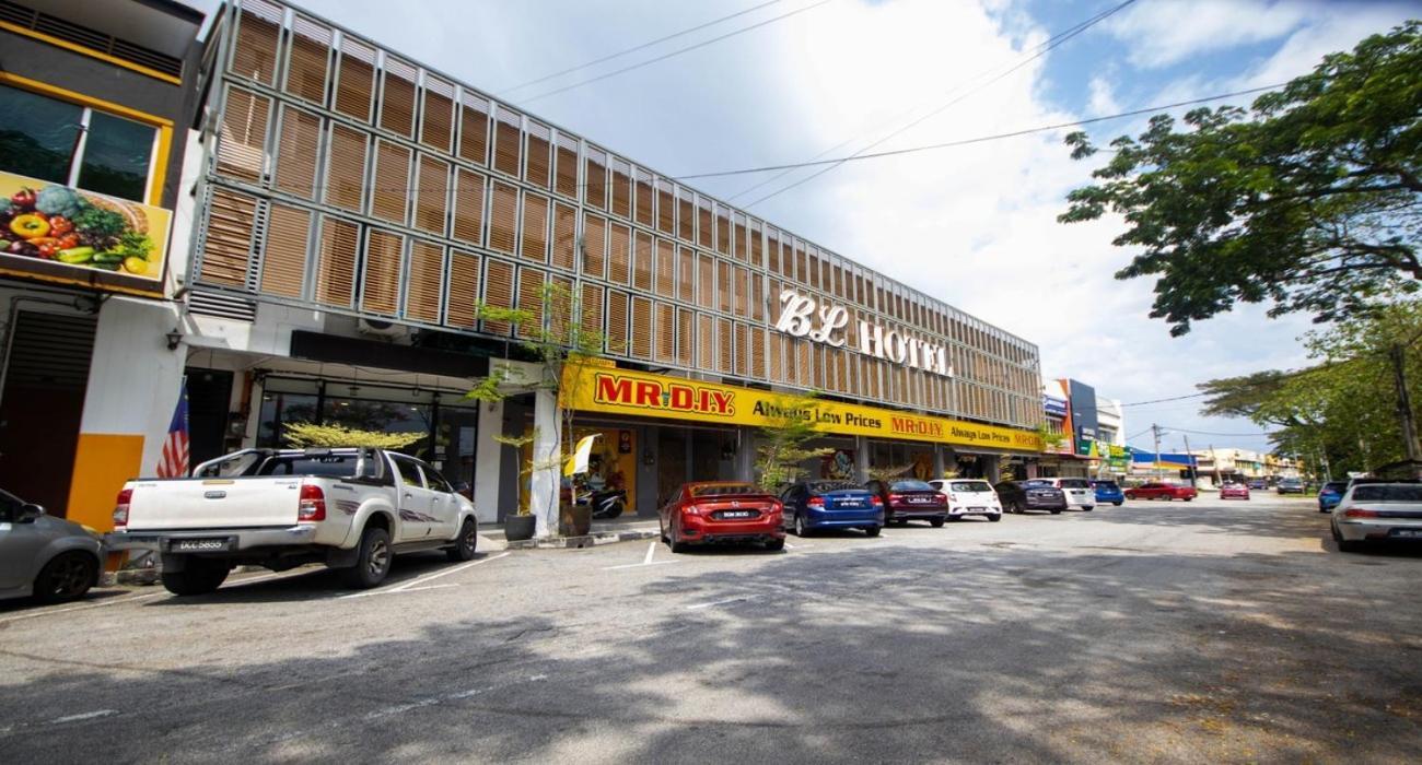 Jq Bl Hotel, Ипох Екстериор снимка