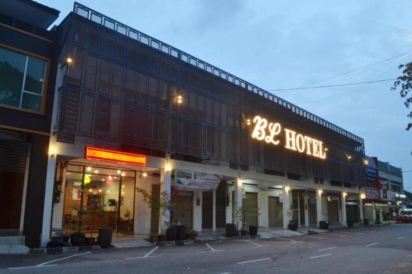 Jq Bl Hotel, Ипох Екстериор снимка