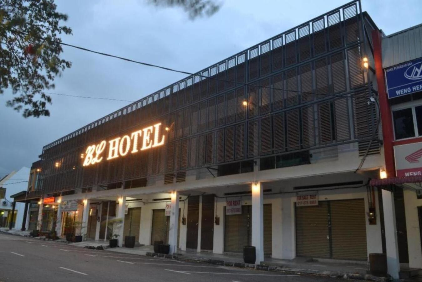 Jq Bl Hotel, Ипох Екстериор снимка