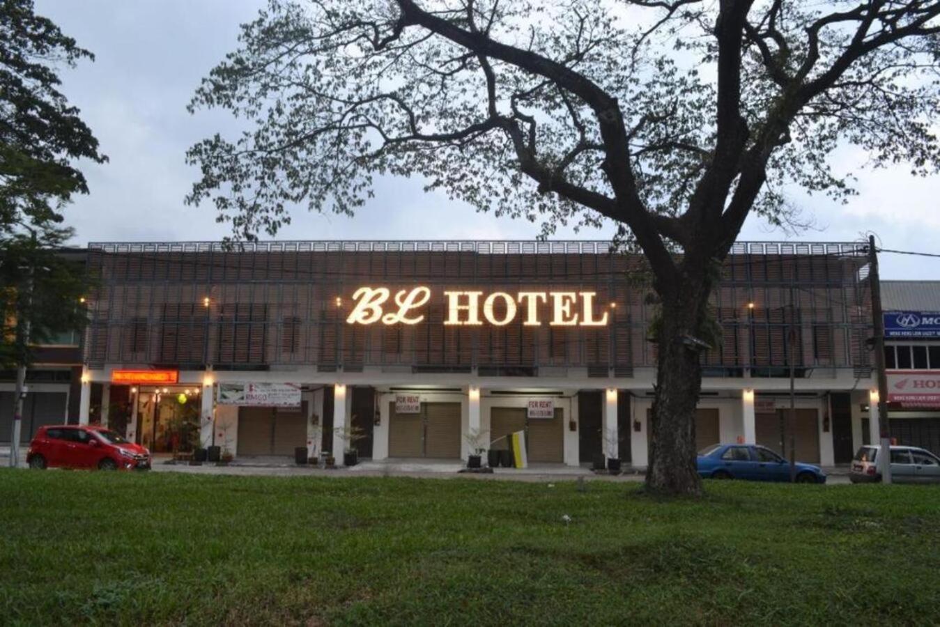 Jq Bl Hotel, Ипох Екстериор снимка